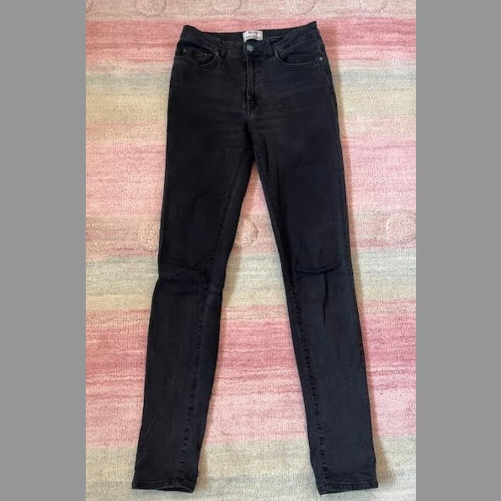 Acne Studios Skinny black jeans
